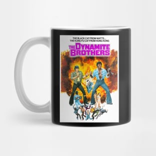The Dynamite Brothers (1974) Mug